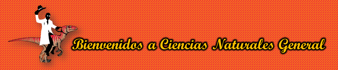 Banner representativo de la bienvenida a los estudiantes al departamento de Ciencias Naturales General