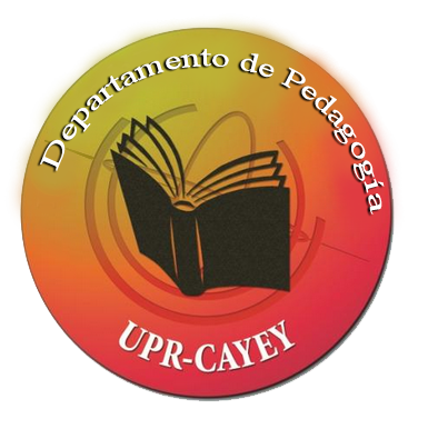 LOGO Representativo del Dept de Pedagogía UPR Cayey