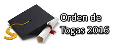 Imagen representativa de anuncia a los candidatos a graduación para el pedido de togas.