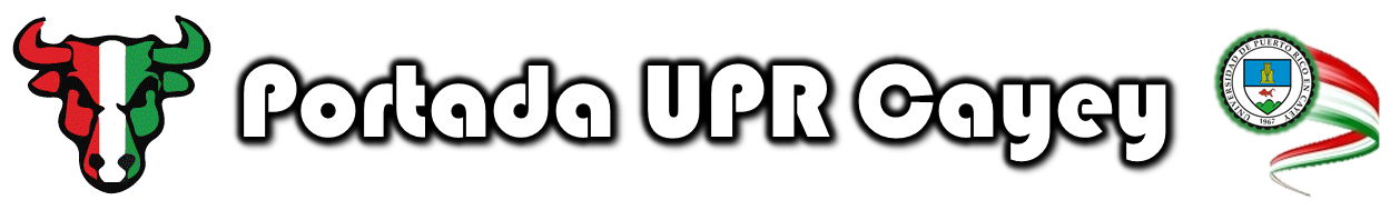 Banner representativo a la área de portada de la pagina web de la UPR Cayey
