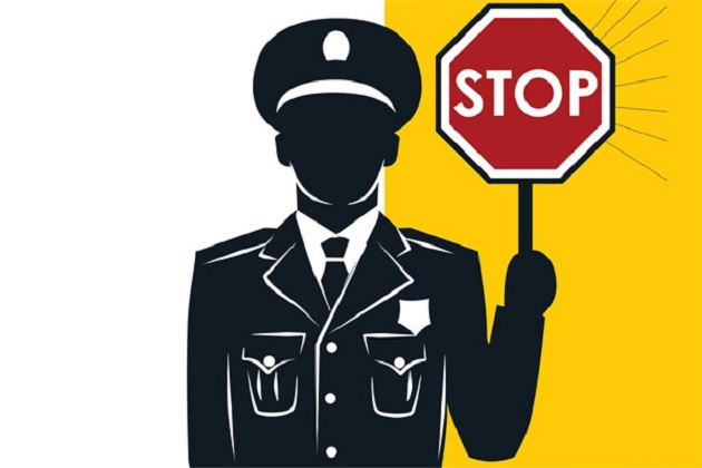 reglamento-de-tránsito Imagen representativa a situación de cambio de transito.