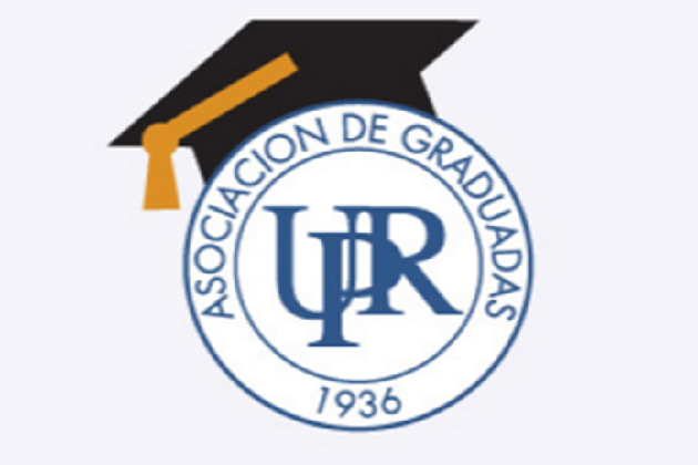 Sello de la Asociación de Graduadas de la UPR