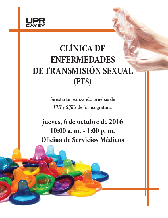 miseria arroz Estación de ferrocarril Clínica de Enfermedades de Trasmisión Sexual (ETS) – Universidad de Puerto  Rico Cayey