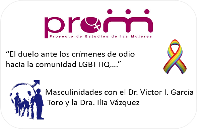 Imagen de promoción de conversatorios de la Oficina de PROM