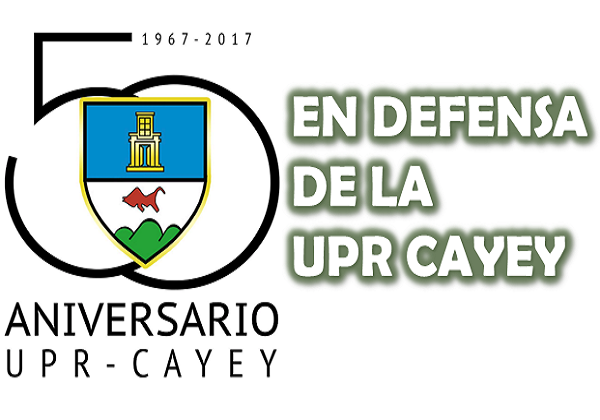 defensa Imagen representativa a comunicado En Defensa de la UPR Cayey