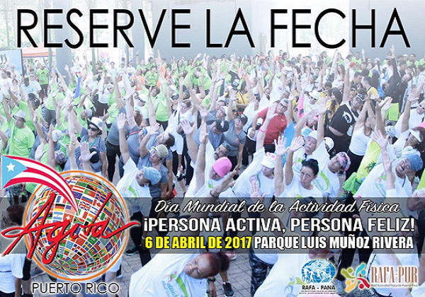 dia-activo Imagen de Promoción de la Actividad Día Mundial de la Actividad Física