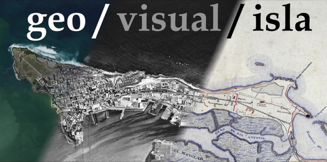 Imagen representativa a promoción a la actividad Geo/Visual/Isla