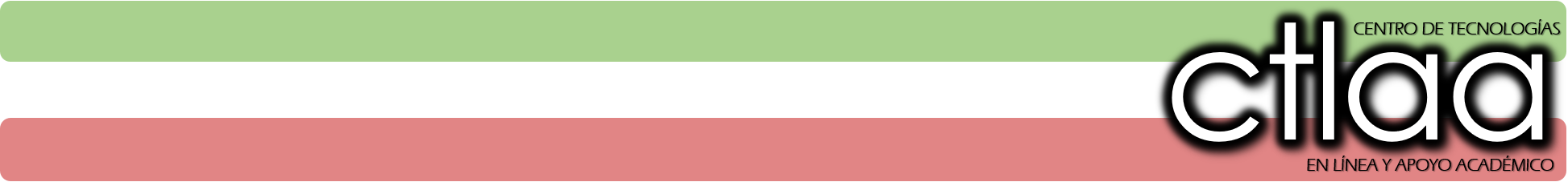 Banner representativo a la Oficina de CTLAA