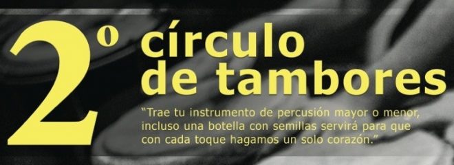 afiche-nuevo-drumpeq Promoción al evento 2do círculo de tambores