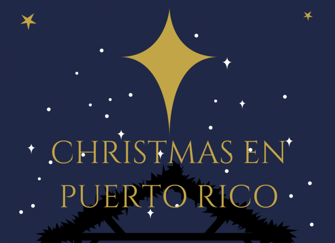 Christmas en PR Imagen promoción a las lecturas de Christmas en Puerto Rico