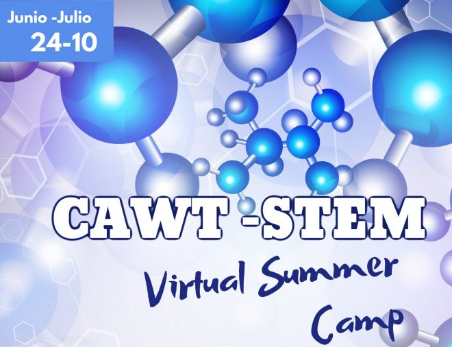 CAWT virtual summer Camp(corto) Image promo CAWT STEM Virtual Summer Camp