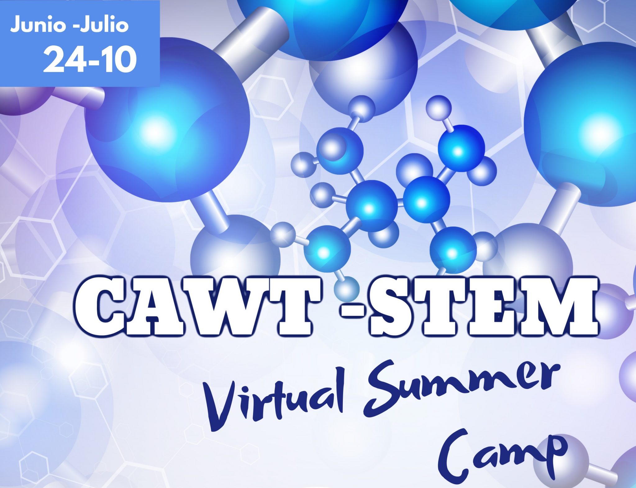 Image promo CAWT STEM Virtual Summer Camp