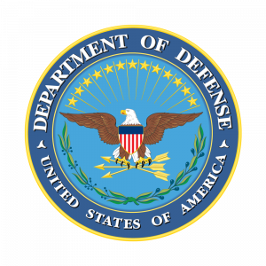 Logo del Departamento de Defensa