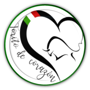 Imagen Logo Torito de Corazon con efecto verde