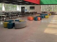 Imagen área de ambiente de servicio apropiado y acogedor