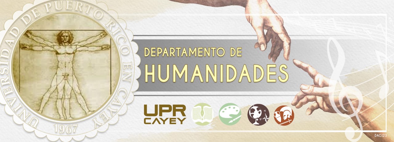 Banner para la página de Humanidades