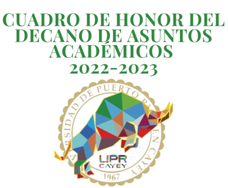 Imagen con hypervínculo al listado de Cuadro de honor del Decanao Académico 2023