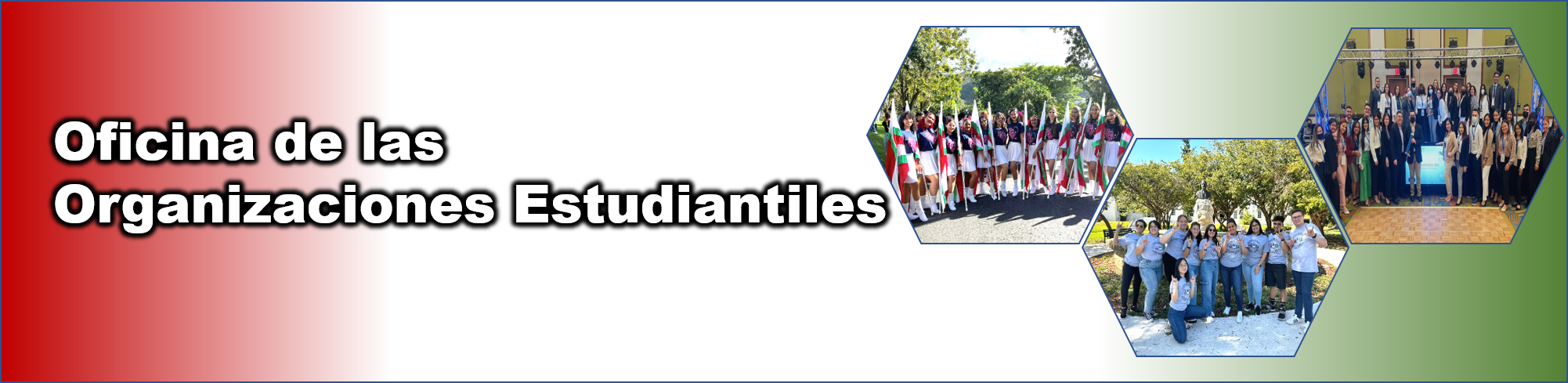 Banner Oficina de las Organizaciones Estudiantiles