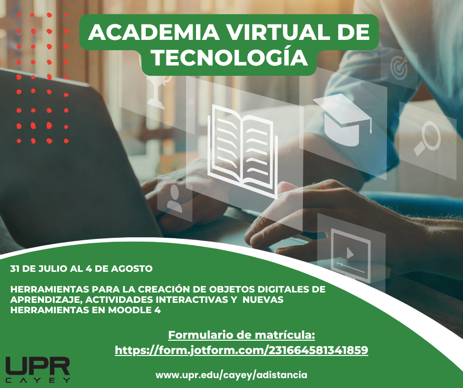 Academia virtual de tecnología