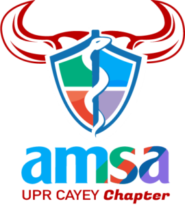Logo amsa UPR en Cayey Chapter