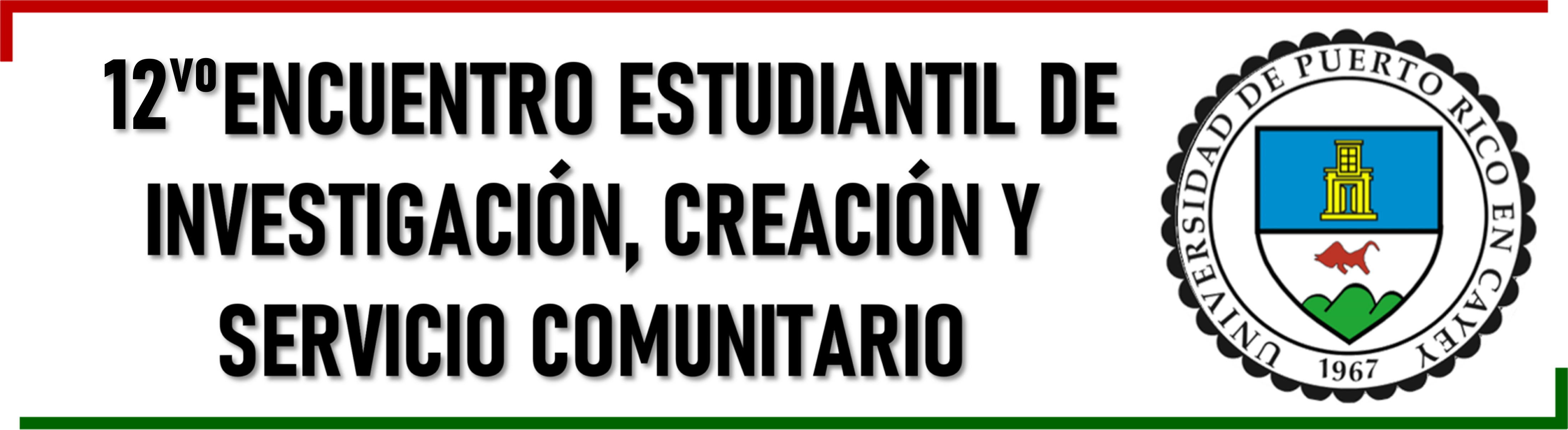 Banner 12vo Encuentro Estudiantil