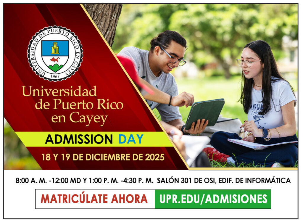 Imagen de promoción Día Admisión