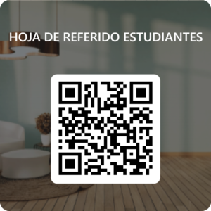 QR Code Hoja de Referido para estudiantes