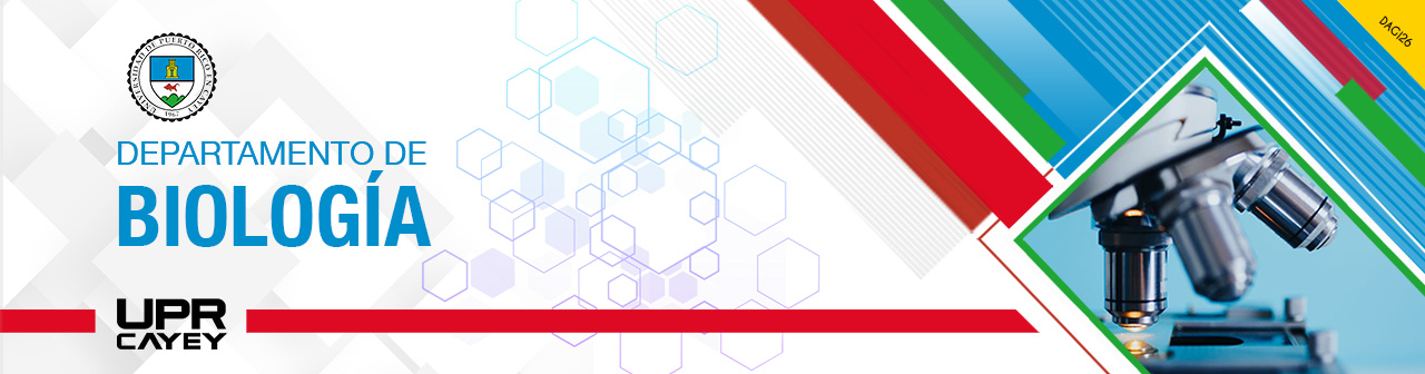 Imagen de banner para el departamento de biología