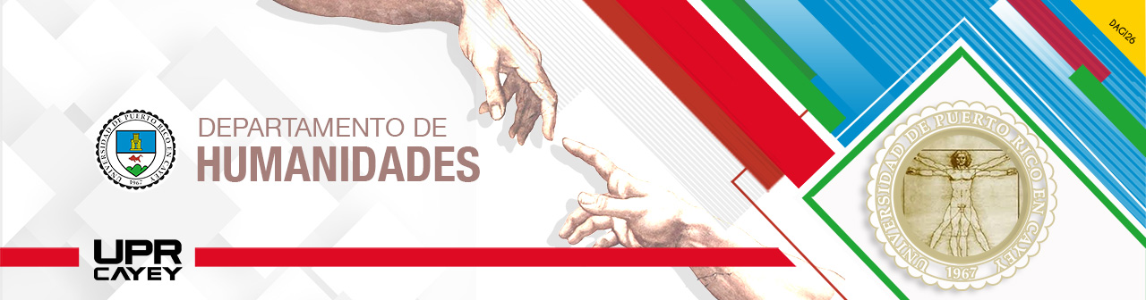 Imagen de banner para el departamento de humanidades
