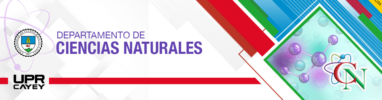 Imagen de banner para el departamento de ciencas naturales