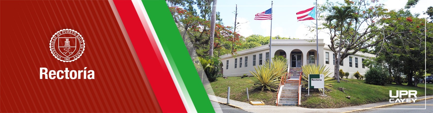 Banner Rectoría