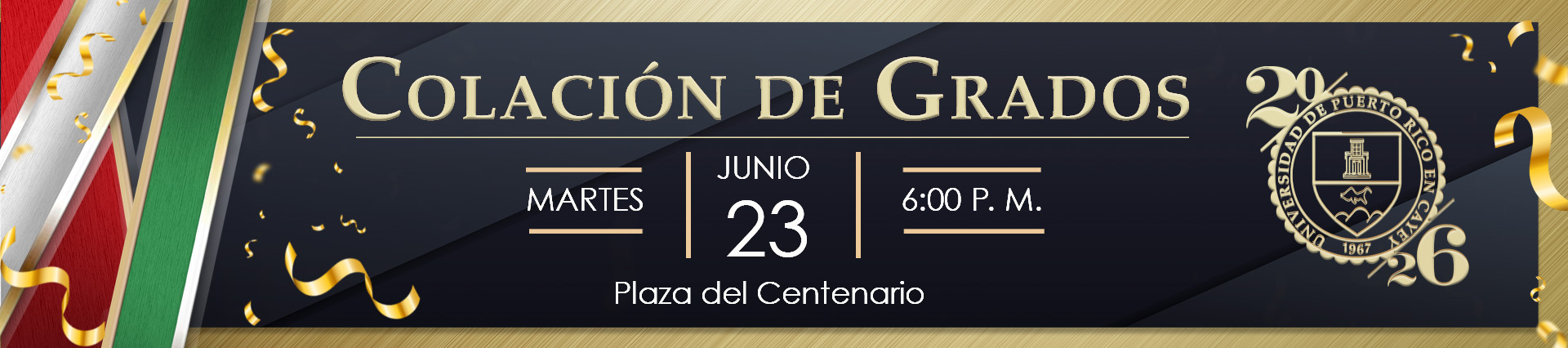 Banner Graduación 2026