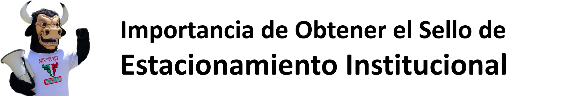 Banner Sello Estacionamiento Institucional